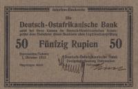 Gallery image for German East Africa p46a: 50 Rupien